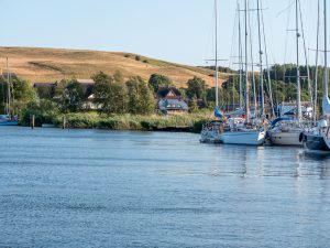 Im Mönchgut auf Rügen