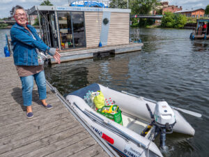 Lebensmittel bunkern vor Ankertagen