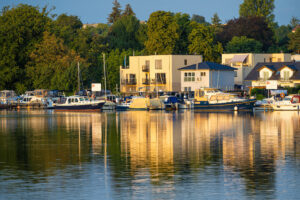 Sonnenaufgang in Werder/Havel