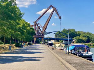 Im Preußenhafen