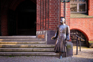 Beim Hauptmann...