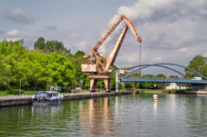 Im Preußenhafen - Lünen