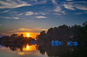 Der Glindow See