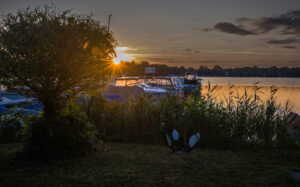 Der letzte Morgen in Werder
