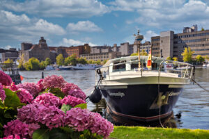 Willkommen auf der Spree