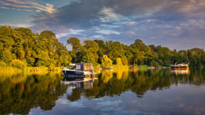 Goldene Stunde am Glindow See